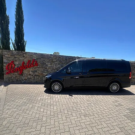 luxury chauffeur Adelaide premium vehicle interior