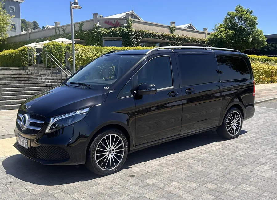 Mercedes Benz V250D Exterior Free